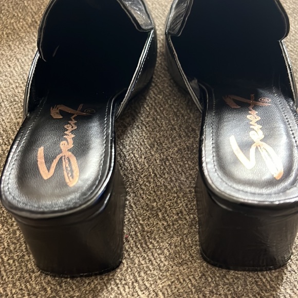 Seven7 Meghan Mules In Black Size 8 - Picture 5 of 12